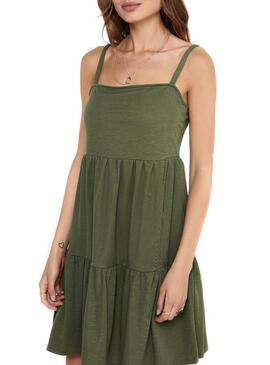 Vestito Only Safi Verde per Donna