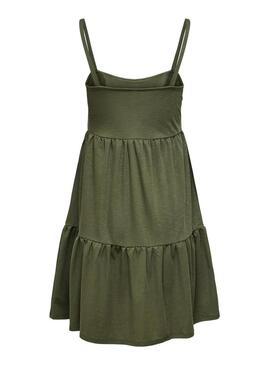 Vestito Only Safi Verde per Donna