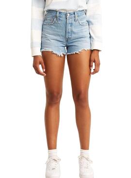 Short Levis 501 Luxor per Donna