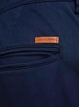 Bermuda Jack and Jones Bowie Blu per Uomo