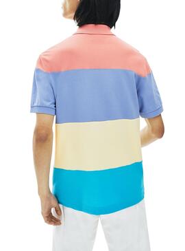 Polo Lacoste Colors Multi per Uomo