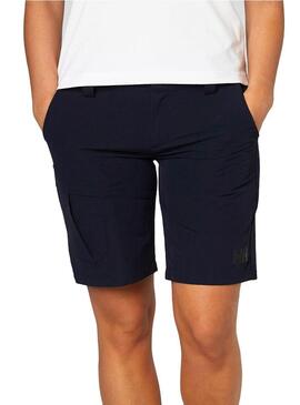 Bermudas Helly Hansen Cargo Blu Navy per Donna