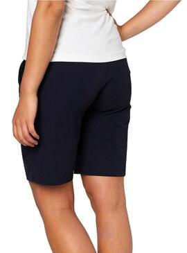 Bermudas Helly Hansen Cargo Blu Navy per Donna