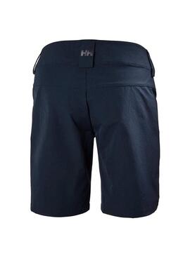 Bermudas Helly Hansen Cargo Blu Navy per Donna