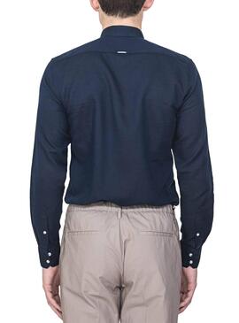 Camicia Antony Morato Basic Blu per Uomo