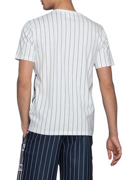 T-Shirt Fila Ade Bianco per Uomo