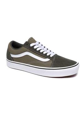 Sneaker Vans Comfycush Verde per Uomo