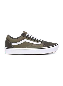 Sneaker Vans Comfycush Verde per Uomo