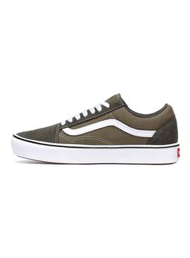 Sneaker Vans Comfycush Verde per Uomo