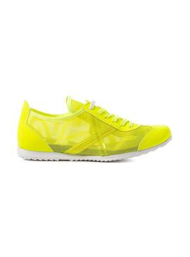 Sneakers Munich Osaka 427 Giallo Neon