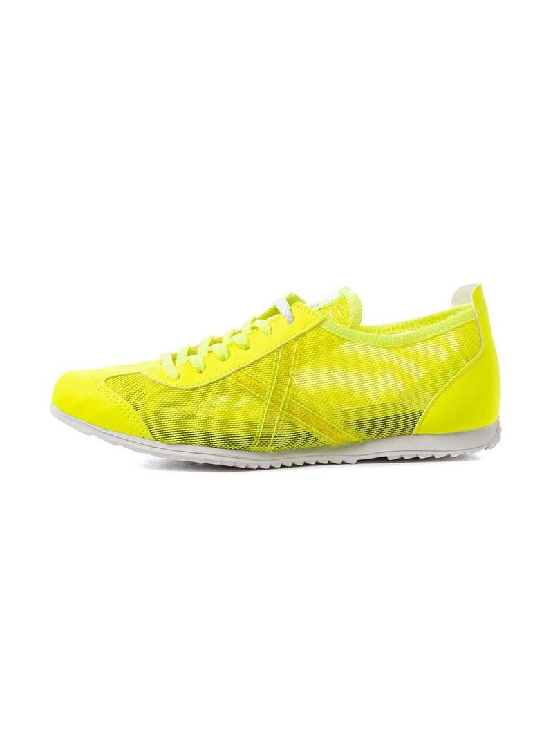 Sneakers Munich Osaka 427 Giallo Neon