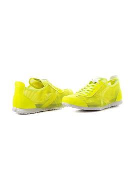 Sneakers Munich Osaka 427 Giallo Neon