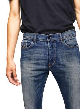 Jeans Diesel Tepphar Blu per Uomo