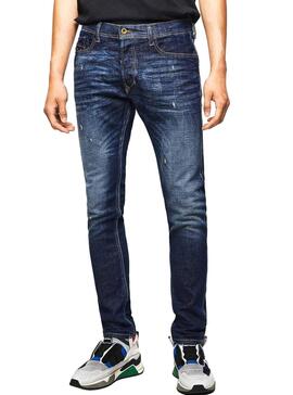 Jeans Diesel Tepphar Dark per Uomo