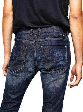 Jeans Diesel Tepphar Dark per Uomo