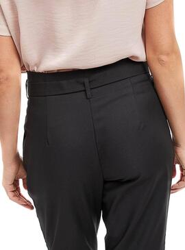 Pantaloni Vila Sofina Neri Donna