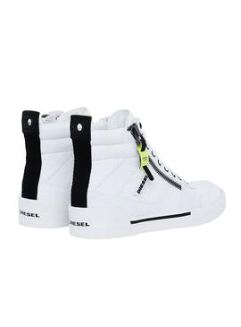 Sneaker Diesel D-Velows Bianco Donna y Uomo