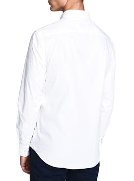 Camicia North Sails Punto Bianco per Uomo