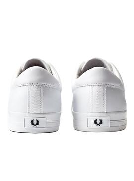 Sneakers Fred Perry Underspin Bianco per Uomo