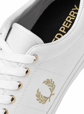 Sneakers Fred Perry Underspin Bianco per Uomo