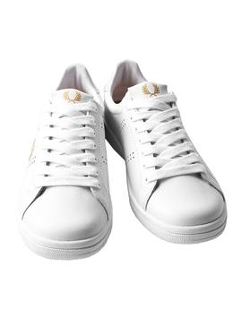 Sneaker Fred Perry B721 Bianco Uomo y Donna