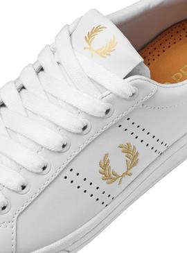 Sneaker Fred Perry B721 Bianco Uomo y Donna