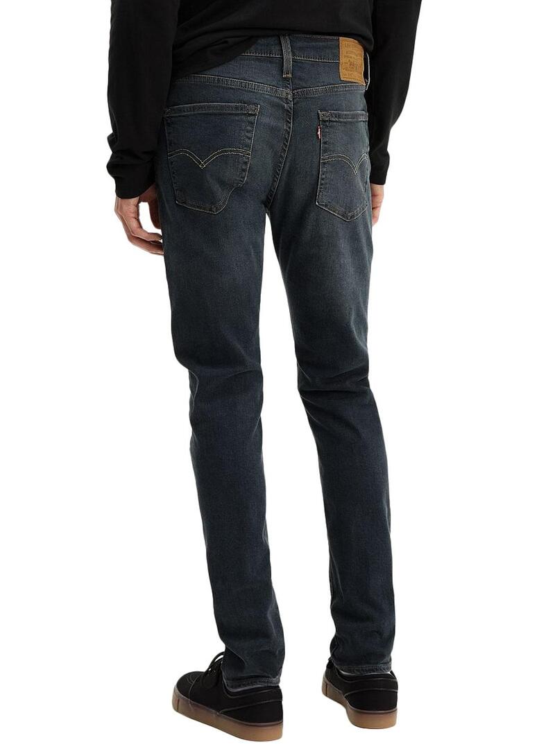 Jeans Levis 510 Grigio per Uomo