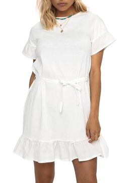 Vestito Only Mitza Bianco per Donna