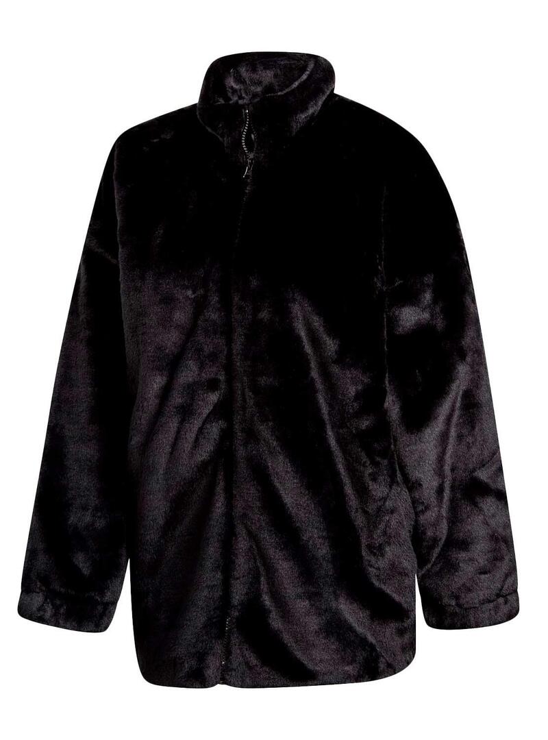 Giacca adidas con pelo sale