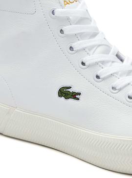 Sneaker Lacoste Gripshot Bianco per Donna