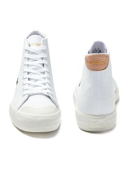 Sneaker Lacoste Gripshot Bianco per Donna