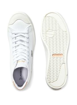 Sneaker Lacoste Gripshot Bianco per Donna