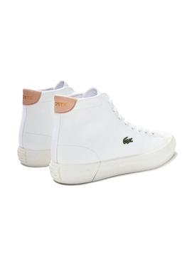 Sneaker Lacoste Gripshot Bianco per Donna