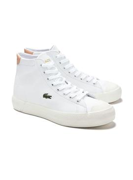Sneaker Lacoste Gripshot Bianco per Donna