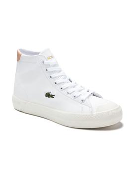 Sneaker Lacoste Gripshot Bianco per Donna