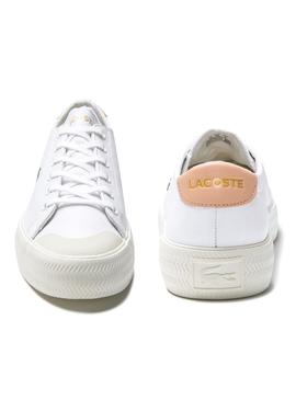 Sneaker Lacoste Gripshot Bianco per Donna