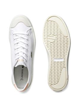 Sneaker Lacoste Gripshot Bianco per Donna