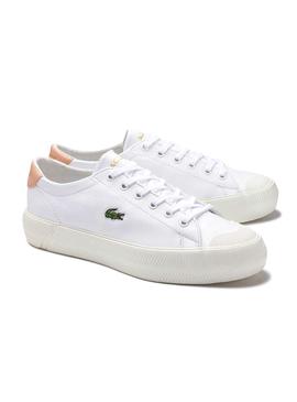 Sneaker Lacoste Gripshot Bianco per Donna