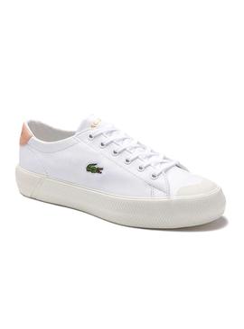 Sneaker Lacoste Gripshot Bianco per Donna