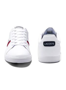 Sneaker Lacoste Europa Bianco per Uomo