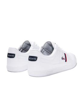 Sneaker Lacoste Europa Bianco per Uomo