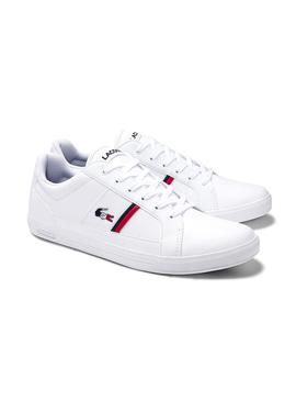 Sneaker Lacoste Europa Bianco per Uomo