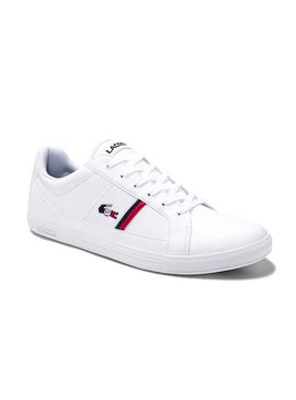 Sneaker Lacoste Europa Bianco per Uomo