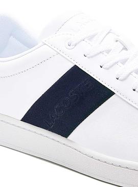 Sneaker Lacoste Carnaby 120 Bianco per Uomo