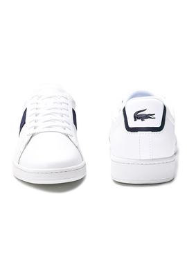 Sneaker Lacoste Carnaby 120 Bianco per Uomo