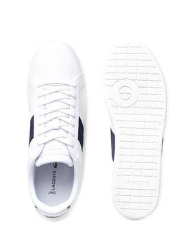 Sneaker Lacoste Carnaby 120 Bianco per Uomo