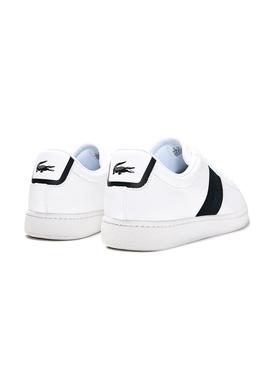 Sneaker Lacoste Carnaby 120 Bianco per Uomo