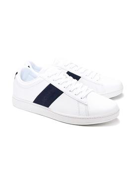 Sneaker Lacoste Carnaby 120 Bianco per Uomo