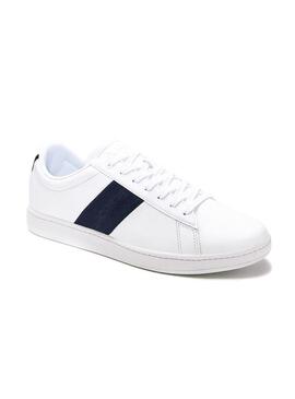 Sneaker Lacoste Carnaby 120 Bianco per Uomo