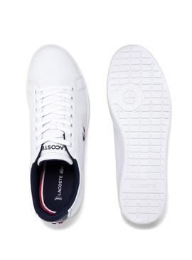 Sneaker Lacoste Carnaby Tri Bianco per Uomo